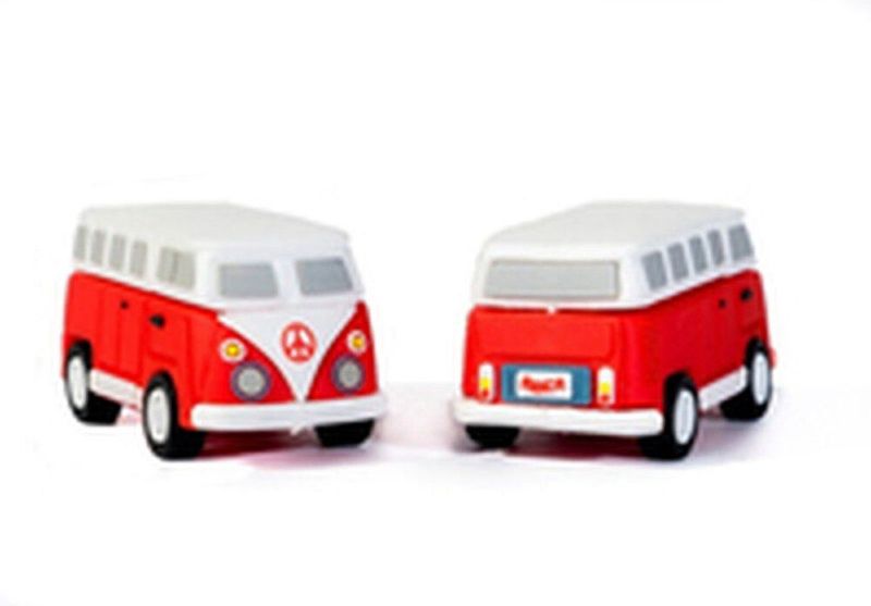 Tech One Tech TEC5147-32 - USB-stick - Rood Wit Zwart - 32 GB - USB Type-A