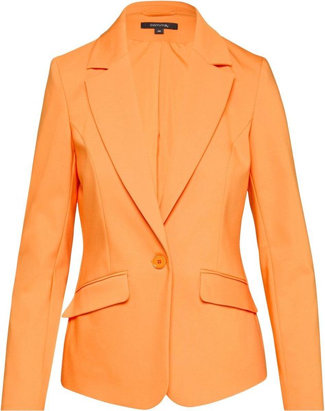 comma - Indoor-Blazer - Katoenblend