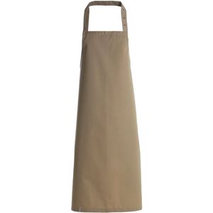 Kentaur Bib apron 30330-102 - Dark Sand - UNI