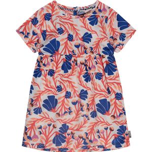 Stains and Stories girls woven dress Meisjes Jurk - offwhite - Maat 128