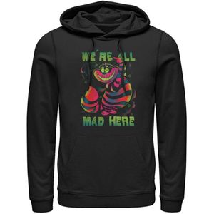 Alice In Wonderland Chesire Rainbow Heren Vest met capuchon - zwart - L