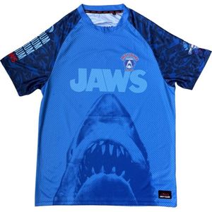 Jaws Amity Island - 75 - Football Shirt Heren Jersey - meerkleurig - S