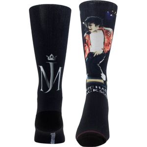 Michael Jackson - Michael Jackson Toe Stand Socks (one Size - EU 40-46)