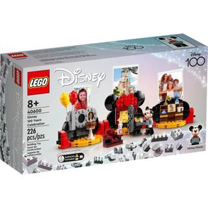 Lego - Disney 100 Years Celebration - 100 jaar jubileum - 40600