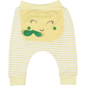 alisé Baby joggingbroek sweatpants 74 Geel