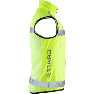 Craft craft visibility vest - Hardloopjas - Unisex - Neon - L