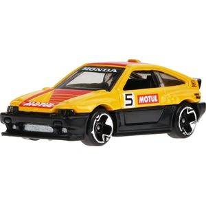 Hot Wheels HRT03, Racewagen, 3 jaar, Metaal, Kunststof, Zwart, Rood, Wit, Geel