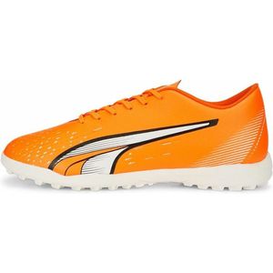 Adult's Football Boots Puma Ultra Play TT Orange Unisex