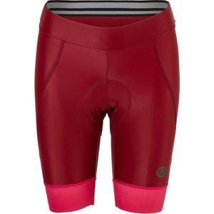 AGU Prime Fietsbroek met Zeem Trend Dames - Rood - XS