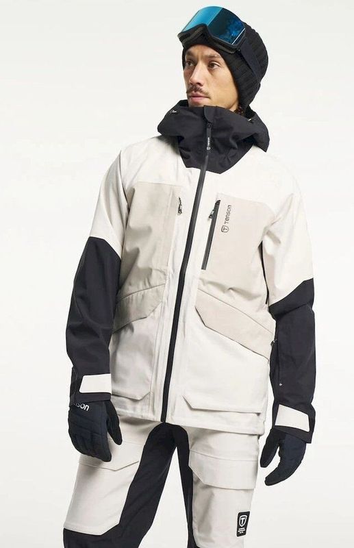 TENSON - nayoro shell jacket men - Softshell heren - Grijs