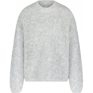 Circle Of Trust Solange Knit Truien & vesten Dames - Sweater - Hoodie - Vest- Antraciet