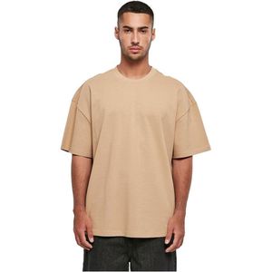 Build Your Brand - Ultra Heavy Cotton Box Tee - T-shirt - Unionbeige - Oversized Fit