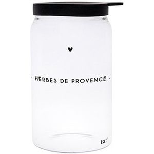Glazen voorraadpot XS - Herbes de Provence