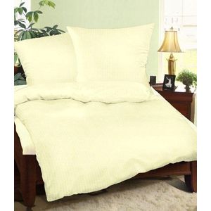 Kora Kussensloop 70x80cm Uni Katoen met Knopen - Ecru