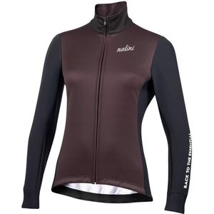 Nalini - Dames - Fietsjack - Lange mouwen - Warm - Winter - Wielrenjack - RACE WARM LADY JKT1 - BEEREN/BLACK - S