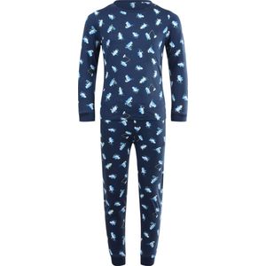 Jongens Pyjama all over Pinguins maat 116