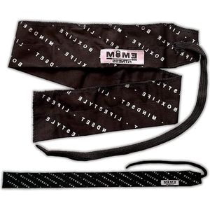 Wrist Wraps 39 cm voor Pullups & Gewichtheffen - Handbandages voor Fitness met Tas wrist wraps