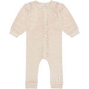 Frogs and Dogs - Follow Your Heart Baby Velvet Onesie | Silver Gray - Katoen - Maat 62