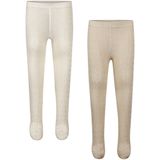 Dirkje - Maillot - Off-white en Beige - 2 PACK