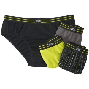 ATLAS FOR MEN - Set van 4 onderbroeken Atlas For Men - Heren - Verkrijgbaar in grote maten - 3XL