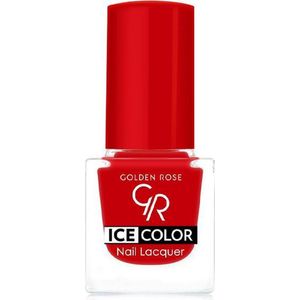 Golden Rose Ice Color Nail Lacquer  NO: 124 Nagellak Mini Nagellak BIG10FREE