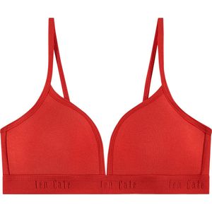 Ten Cate meisjes tiener BH Organic 31962 - 75AA - Rood