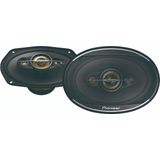 Pioneer TS-A6991F - Autospeakers - 6""x9"" (15 x 23 cm) 5-wegs coaxiaal - 700 W