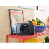 DRAAGBARE RADIO DAB+ & FM RT350DAB THOMSON