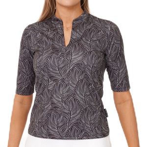 Func Factory dames Top Liz zwart/wit maat 44