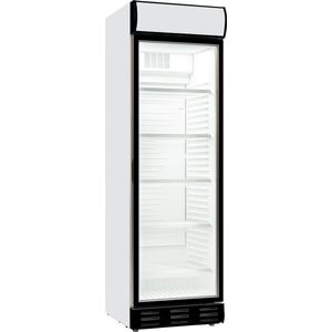 Combisteel - Horeca koelkast - 1 glazen deur - 595(b) x 650(d) x 2000(h) mm - 382 Liter