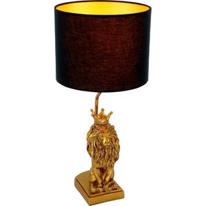 Tafellamp Leeuwenkoning - H 50 cm