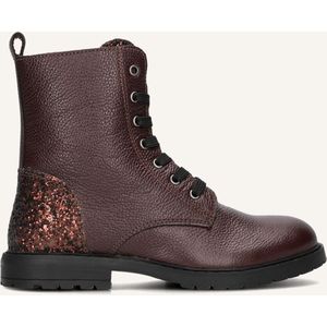 Ton & Ton Jinthe Boots Meisjes - Rood - Maat 28