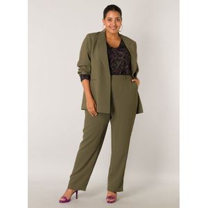 YESTA Verona Essential Bottoms - Army - maat 1(48)