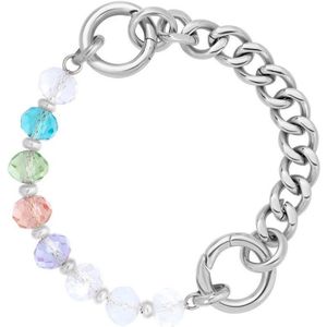 iXXXi Connect-Guusje-Zilverkleurig-Dames Armband