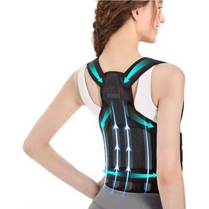 B-Joy Rugbrace - Verstelbare Rugband - Postuur Corrector - Houding Correctie Tegen Rugklachten