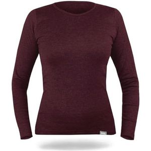 Thermoshirt voor dames met lange mouwen, ademend, voor thermisch comfort en warmte in maten 38-50