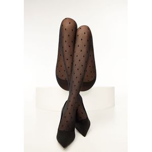 Penti Fantasie AURORA Panty 30 Denier - ZWART - Maat S/M