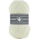 Durable Cosy Fine - acryl en katoen garen - Ivory 326 - naald 4 a 4,5 - 1 bol van 50 gram