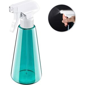 500ml Spray Bottle - Plastic Atomizer - Reusable - 3 Modes - Fine Mist & Jet & Off - Empty Spray Bottle for Plants - Adjustable Spray Nozzle for Garden en Haar Salon