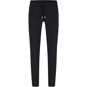 Malelions - Broek Zwart Malelions Premium Smart Pantalons Zwart Mp1-aw25-17