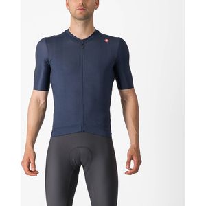 Castelli Espresso Jersey heren fietsshirt Belgian Blue