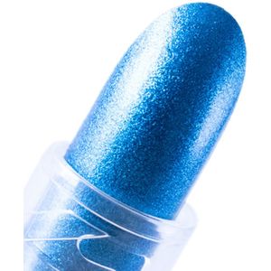 Grimas Lipstick Metallic Pure - Blauw 7-03 - 3.5 gram
