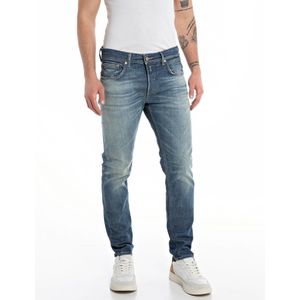 Replay Jeans WILLBI REGULAR_SLIM MEDIUM BLUE denim (M1008P.000.619 594 - 009)