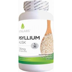 Psyllium 725 mg - 240 Capsules