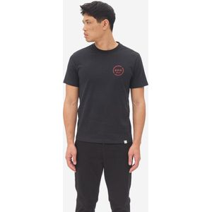 Nowadays Printed T-shirt Backprint Asian Supermarket Heren T-shirt Maat M