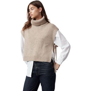 Trendyol Mink Zachte Textuur Coltrui Gebreide Trui Twoaw25Sv00014