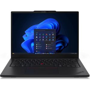 Lenovo ThinkPad L13 Gen 6 (Intel) Intel Core Ultra 5 225U Laptop 33,8 cm (13.3"") WUXGA 16 GB LPDDR5x-SDRAM 512 GB SSD Wi-Fi 6E (802.11ax) Windows 11 Pro Engels Zwart