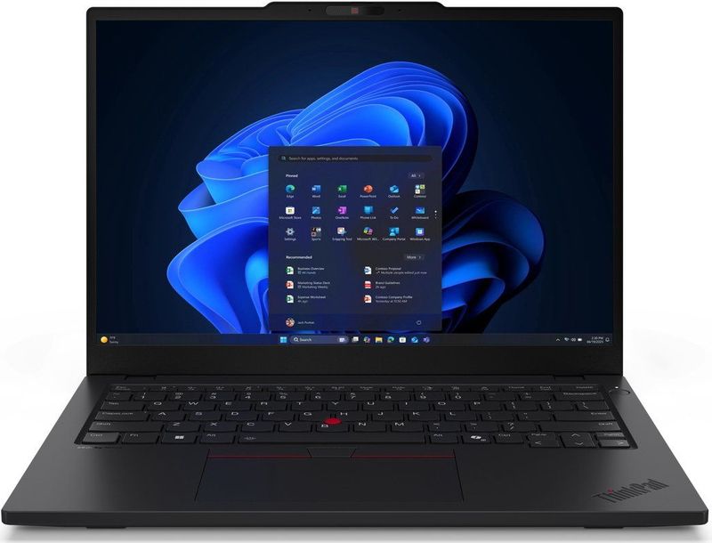 Lenovo ThinkPad L13 Gen 6 (Intel) Intel Core Ultra 5 225U Laptop 33,8 cm (13.3"") WUXGA 16 GB LPDDR5x-SDRAM 512 GB SSD Wi-Fi 6E (802.11ax) Windows 11 Pro Engels Zwart