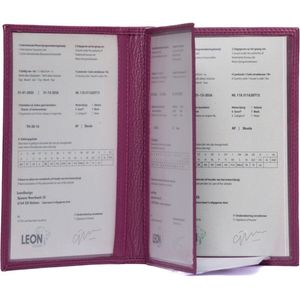 Autopapieren mapje - Portefeuille heren - Paspoort hoesje - Portefeuille dames - Kentekenbewijs mapje - Autopapieren hoes - Documentenmap a6 - Mapje - Autopapieren hoes kentekenbewijs - Cadeau - Kado - Sale - Mapje autopapieren - a6 map - A6 - Sale