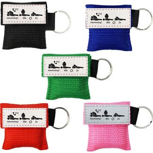 5x Kiss of Life - Beademingsmasker - Assorti - Stappen